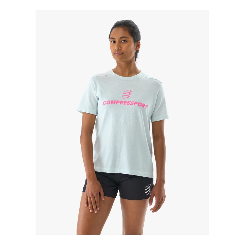 Podium Short Sleeve Tshirt Women Compressport