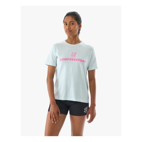 Podium Short Sleeve Tshirt Women Compressport