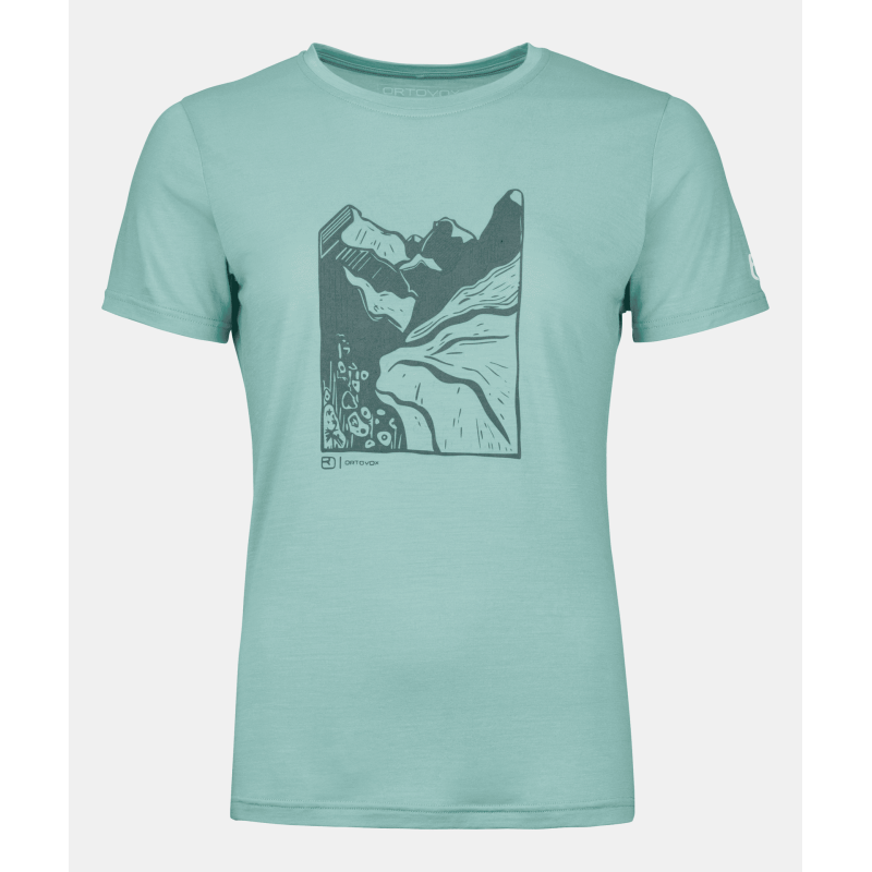 120 Cool Tec MTN Cut TS Women Ortovox