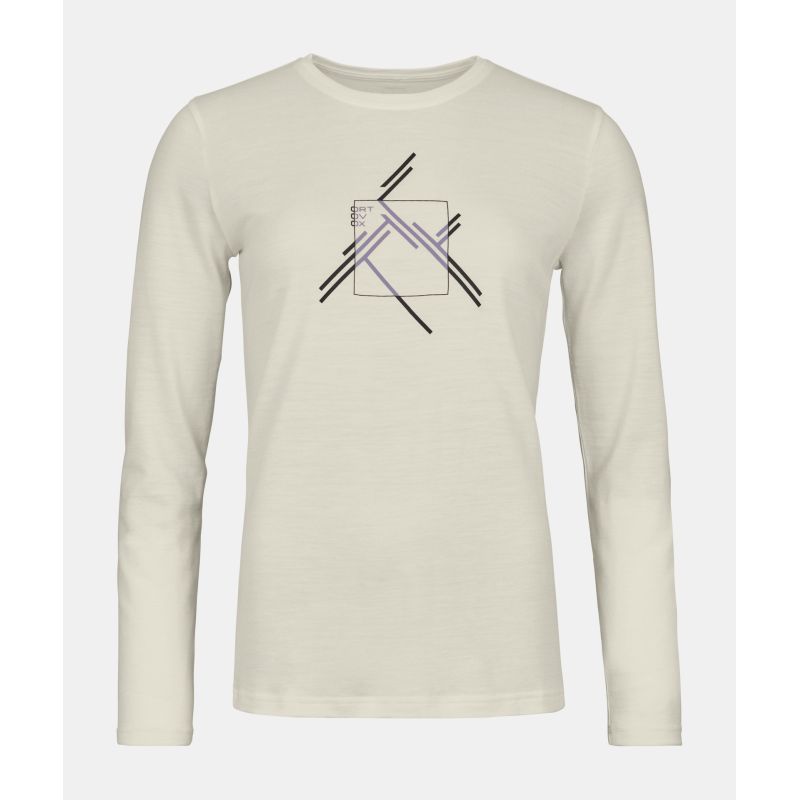 185 Merino MTN Cutout Long Sleeve Women Ortovox