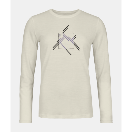 185 Merino MTN Cutout Long Sleeve Women Ortovox