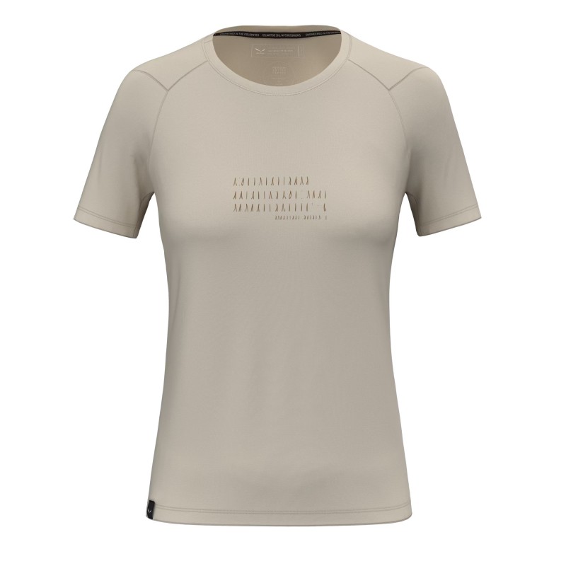 Eagle Poem Dry T-shirt Women Salewa