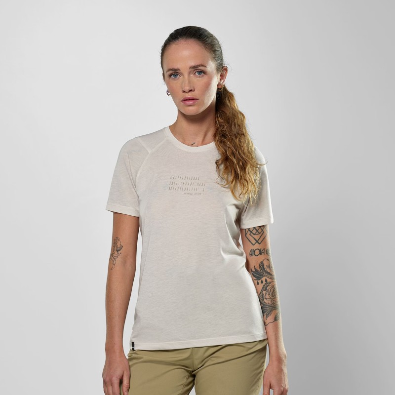 Eagle Poem Dry T-shirt Women Salewa
