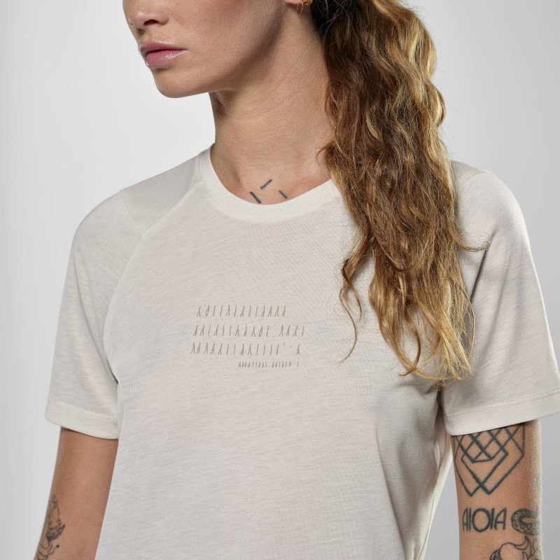 Eagle Poem Dry T-shirt Women Salewa