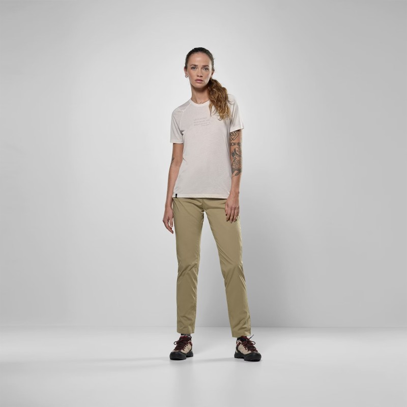 Eagle Poem Dry T-shirt Women Salewa