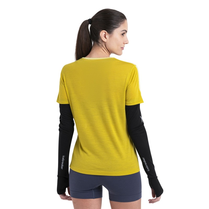 Mérino 125 ZoneKnit Energy Wind SS Tee Women Icebreaker