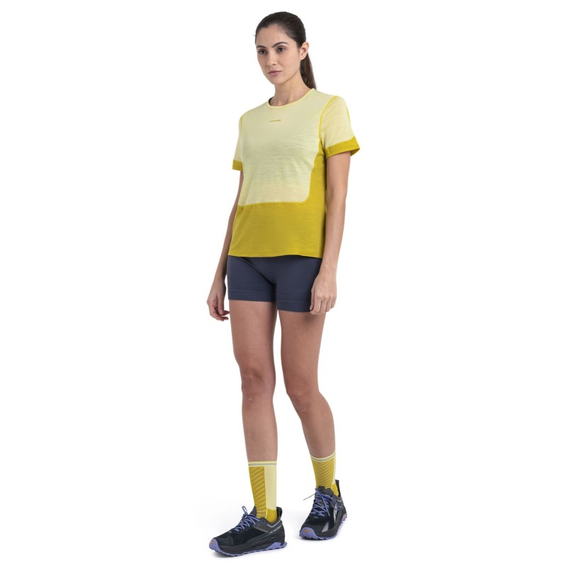 Mérino 125 ZoneKnit Energy Wind SS Tee Women Icebreaker