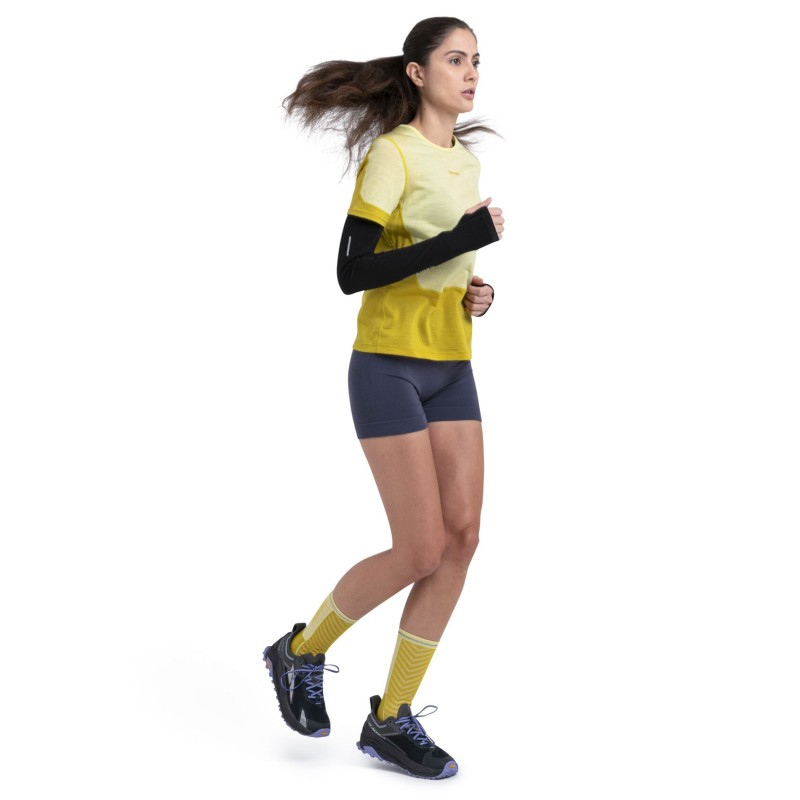 Mérino 125 ZoneKnit Energy Wind SS Tee Women Icebreaker