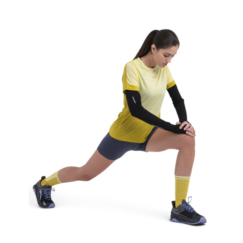 Mérino 125 ZoneKnit Energy Wind SS Tee Women Icebreaker