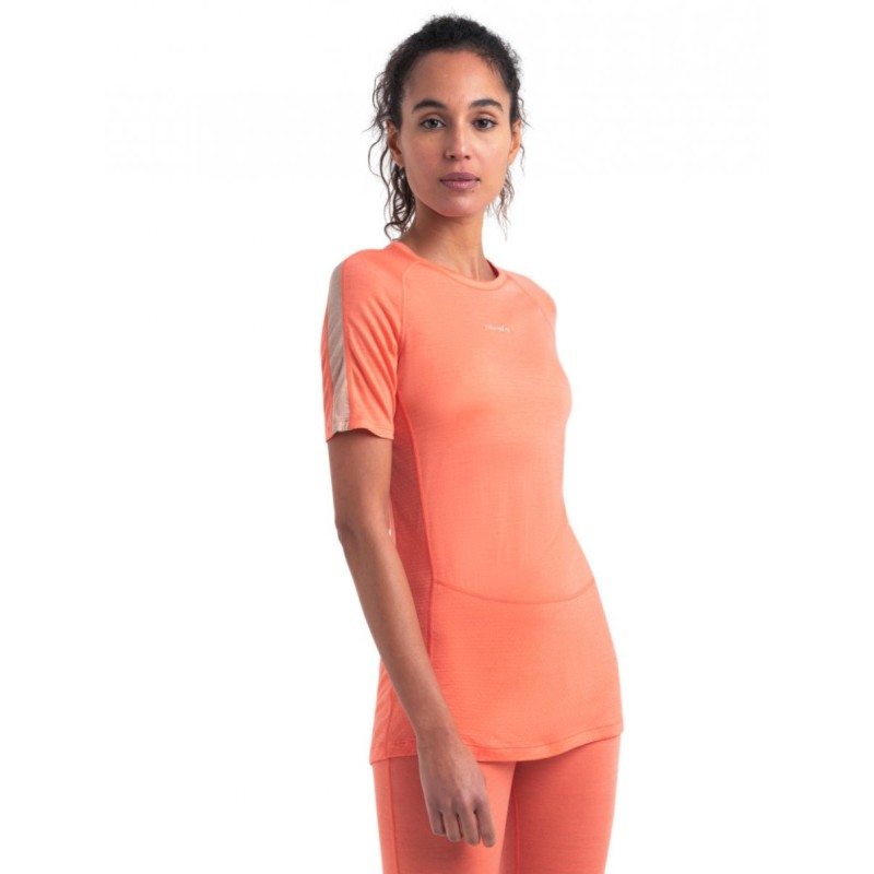 125 ZoneKnit SS Crewe Women Icebreaker