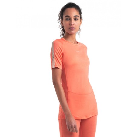 125 ZoneKnit SS Crewe Women Icebreaker