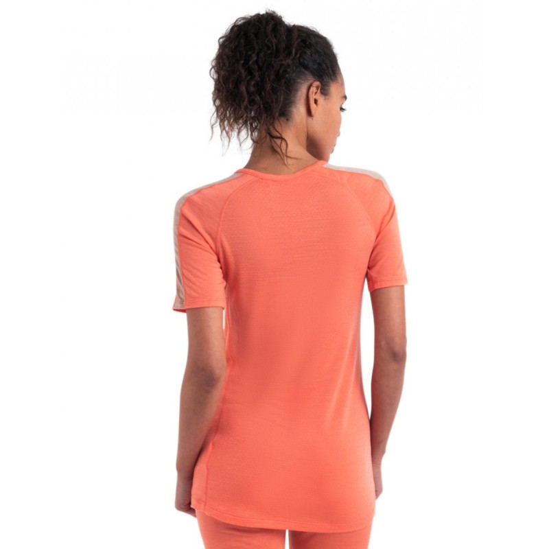 125 ZoneKnit SS Crewe Women Icebreaker