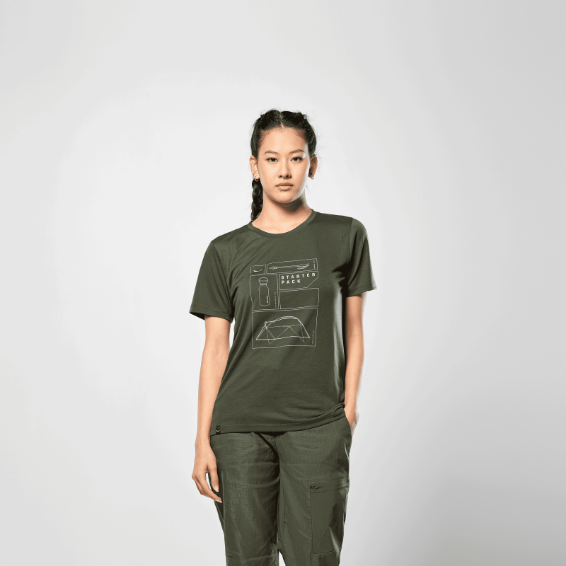 Eagle Pack Dry T-Shirt Women Salewa