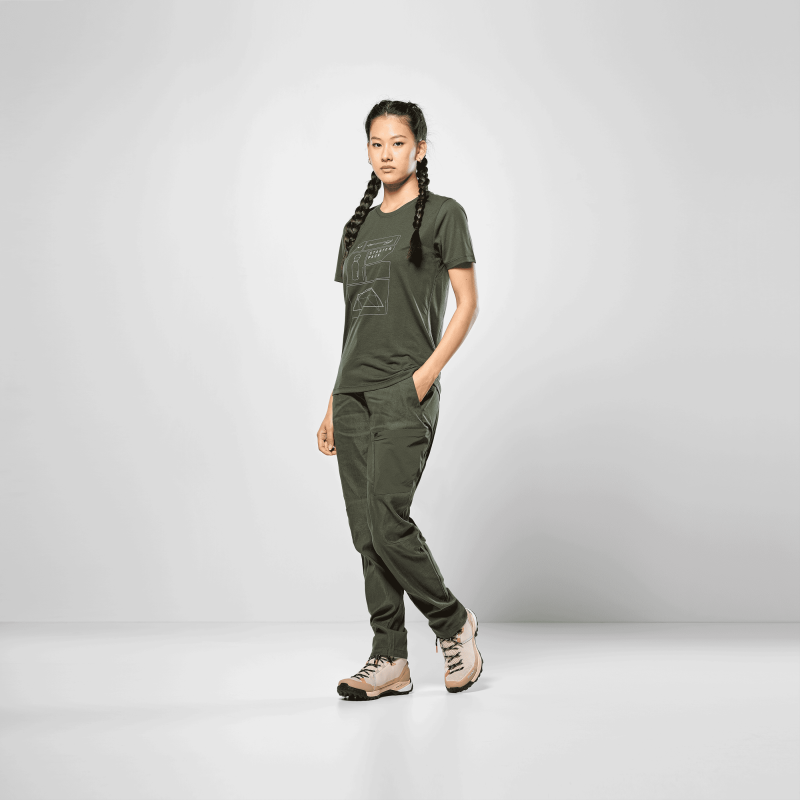 Eagle Pack Dry T-Shirt Women Salewa