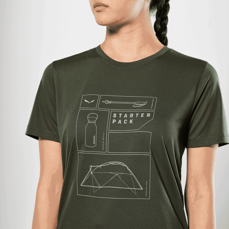 Eagle Pack Dry T-Shirt Women Salewa