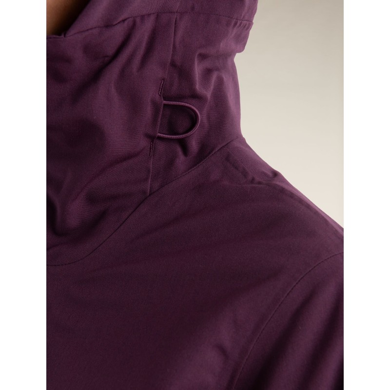 Merino Shell + Peak Hooded Jacket Women Icebreaker