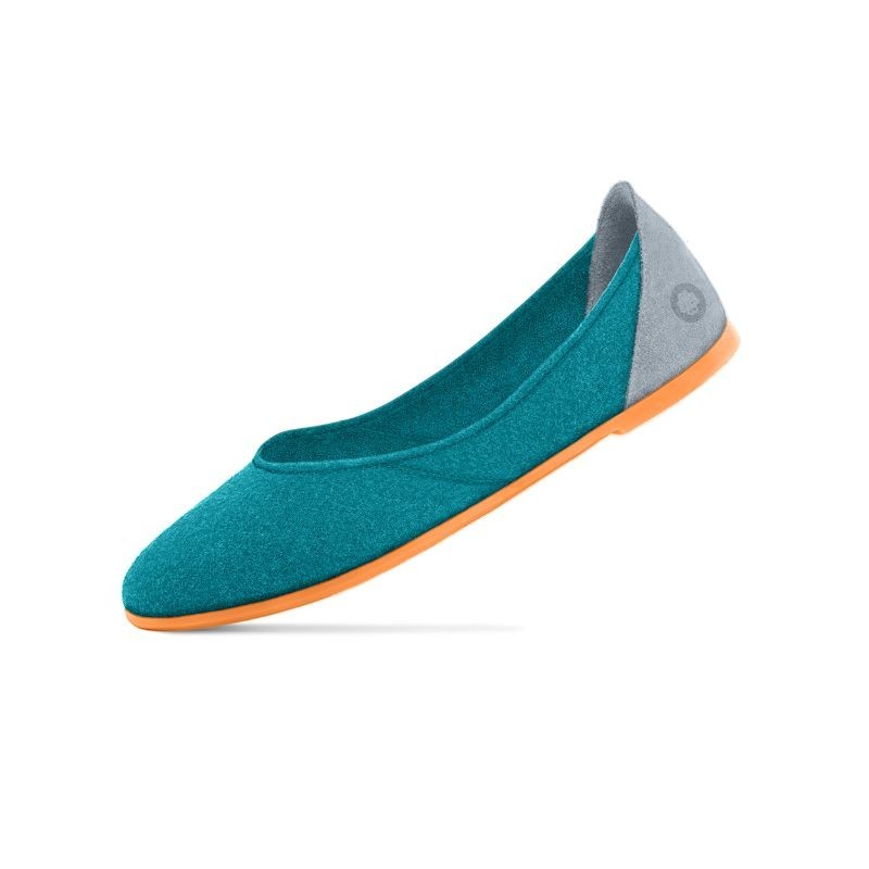 Wool Ballerina Women Baabuk
