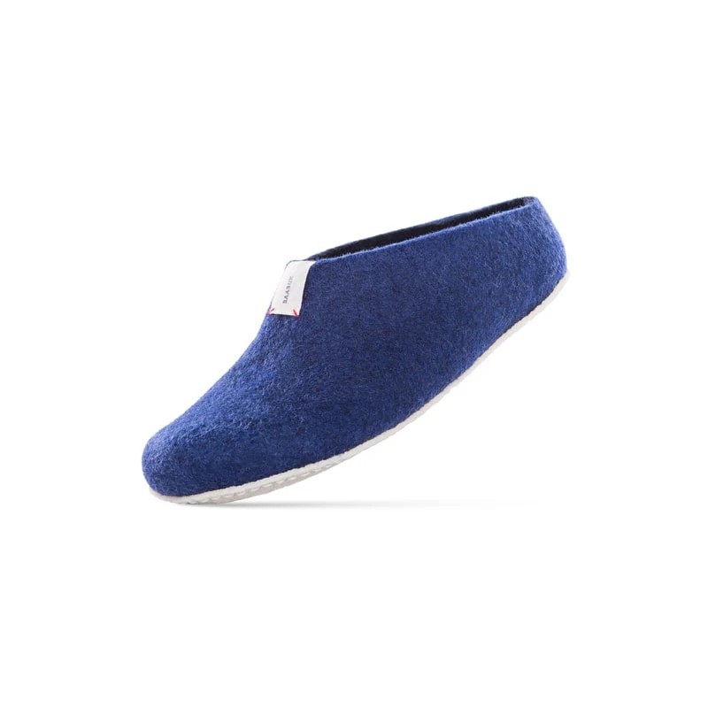 Mel Navy Blue Baabuk