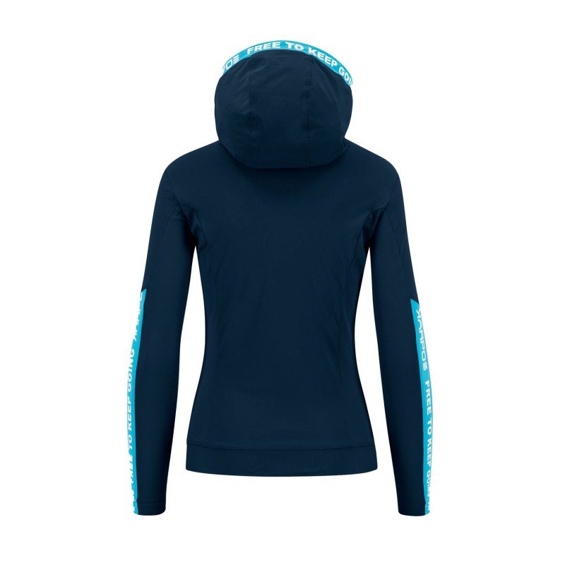 Easyfrizz W Full-Zip Hoodie