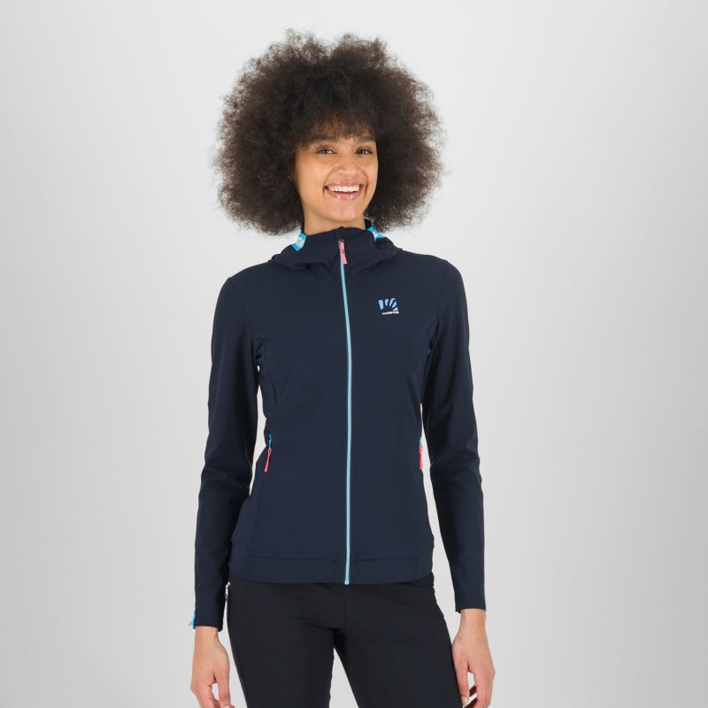 Easyfrizz W Full-Zip Hoodie