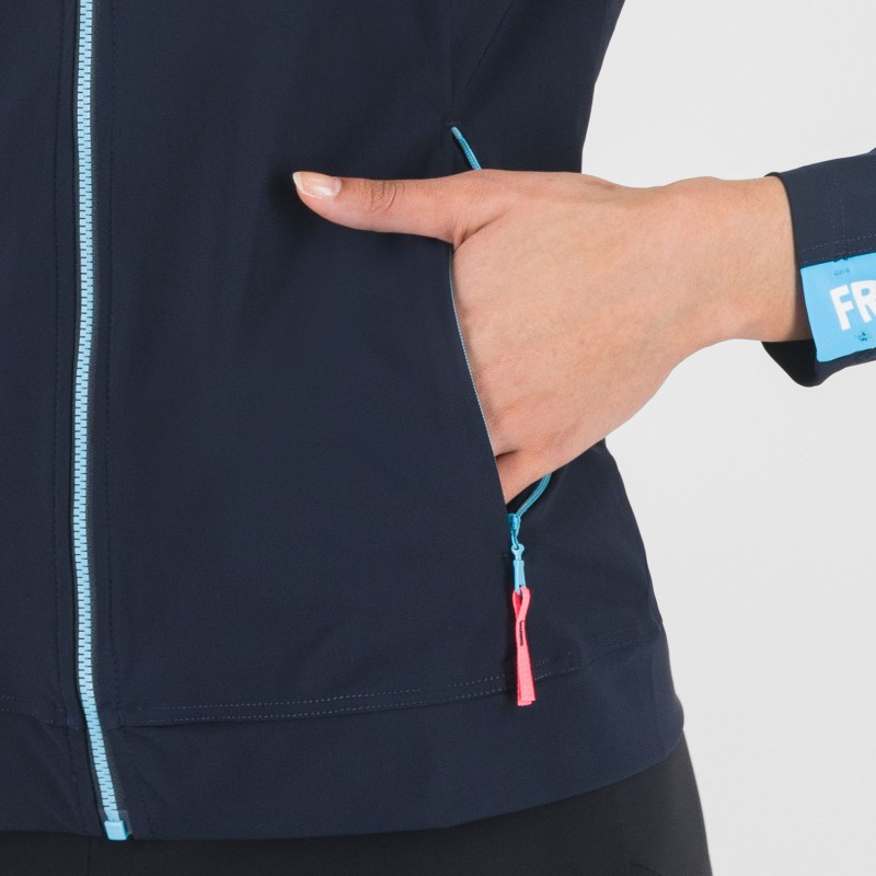 Easyfrizz W Full-Zip Hoodie