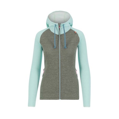 Camoscio W Full Zip Hoodie