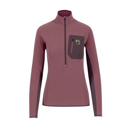 Marmolada W Fleece Anorak