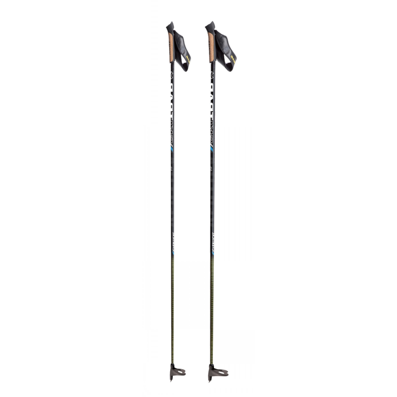 Vertical Carbon Poles