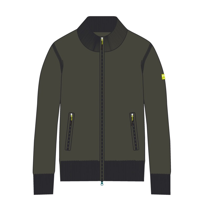 Ermellino Full Zip Sweater