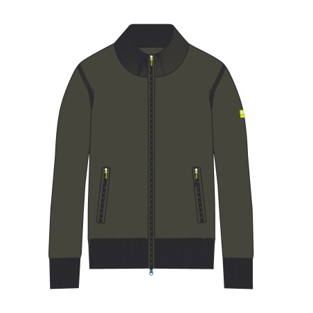 Ermellino Full Zip Sweater