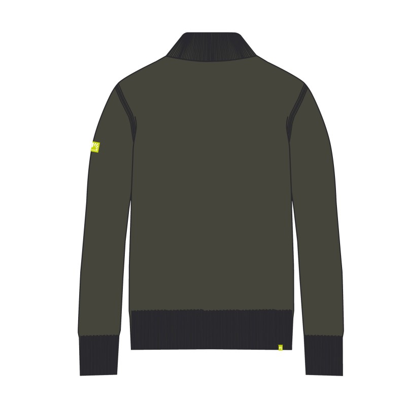 Ermellino Full Zip Sweater