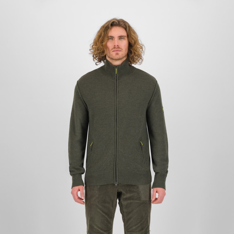 Ermellino Full Zip Sweater