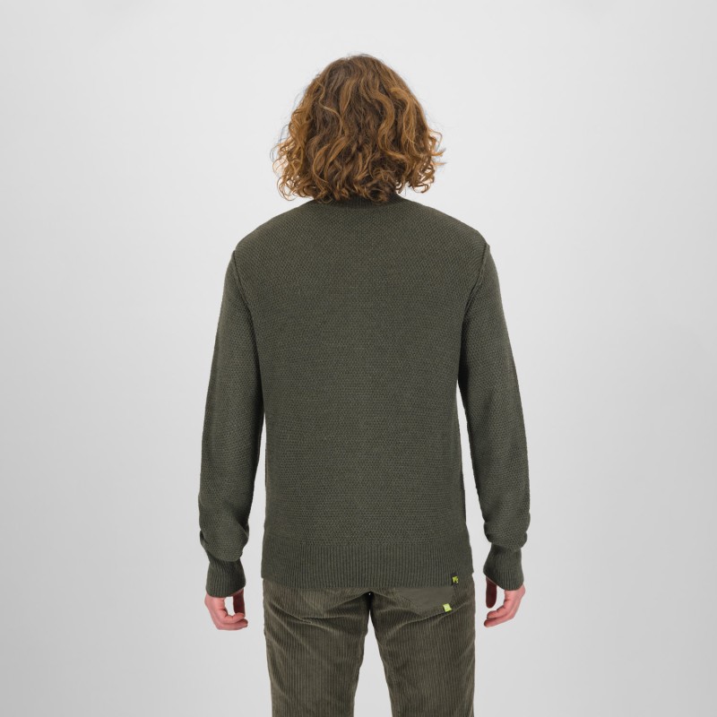 Ermellino Full Zip Sweater