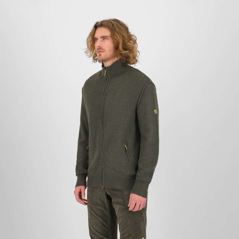 Ermellino Full Zip Sweater