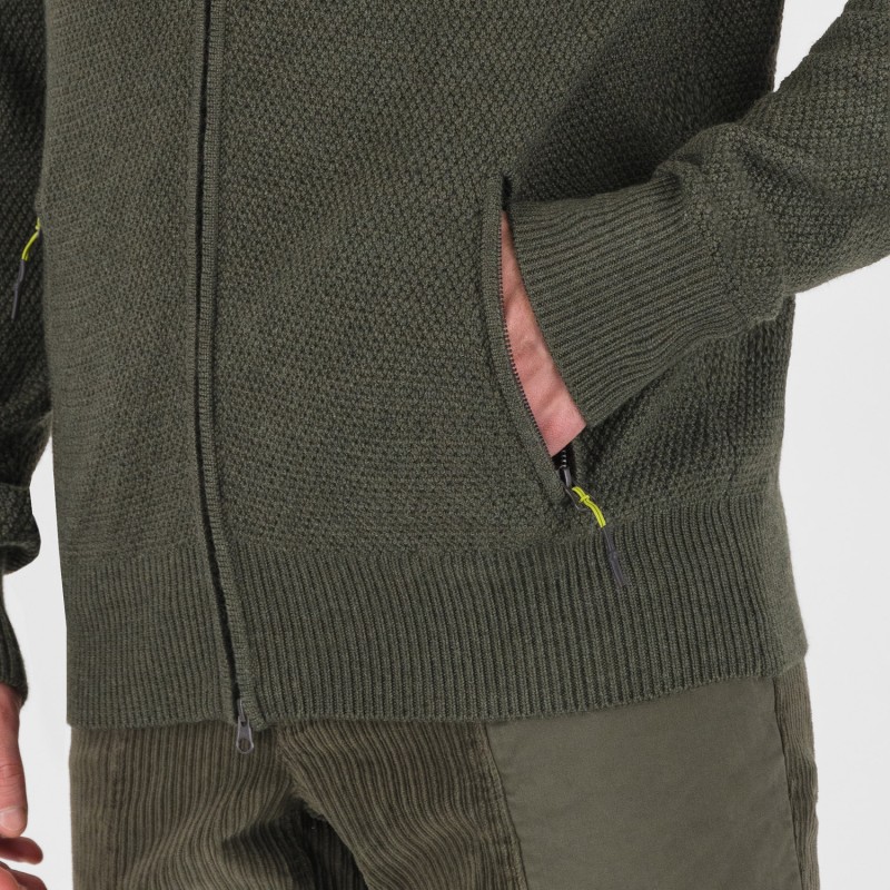 Ermellino Full Zip Sweater