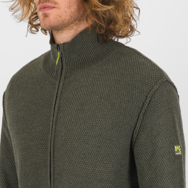Ermellino Full Zip Sweater