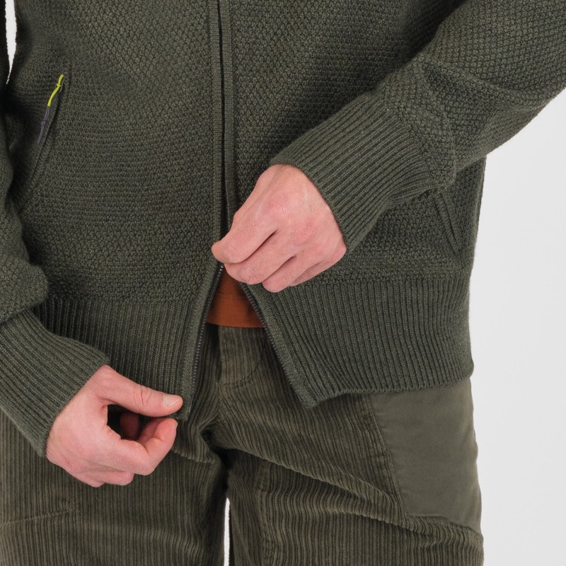 Ermellino Full Zip Sweater