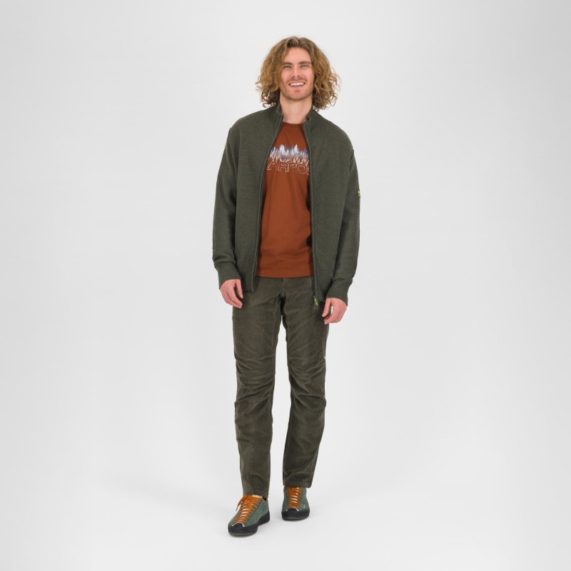 Ermellino Full Zip Sweater