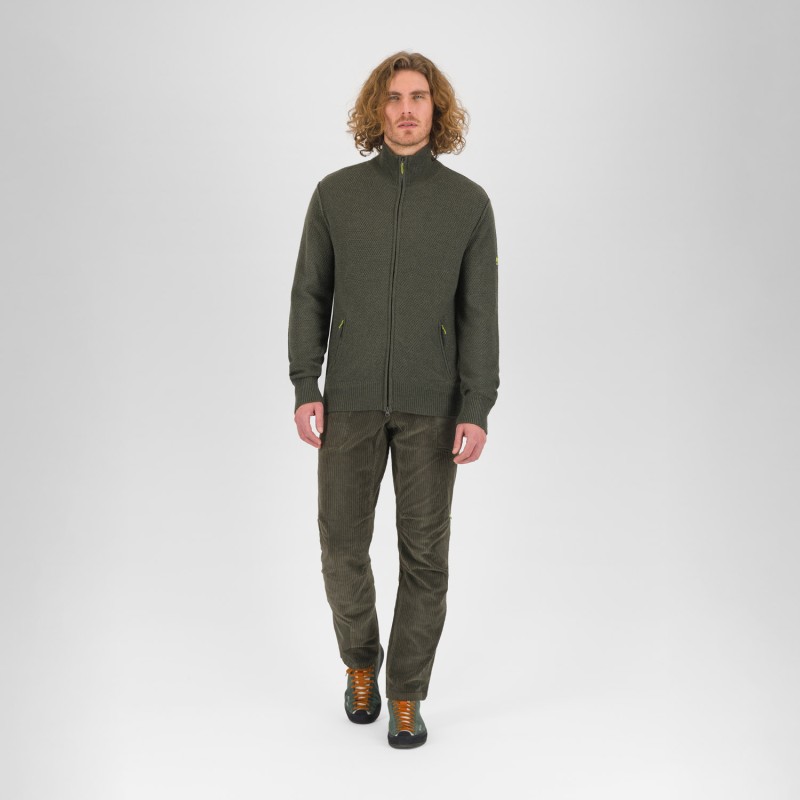 Ermellino Full Zip Sweater