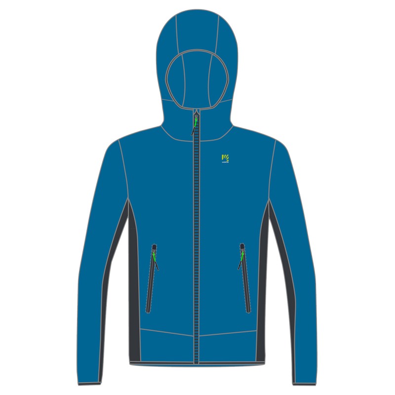 Marmolada Hoodie Fleece