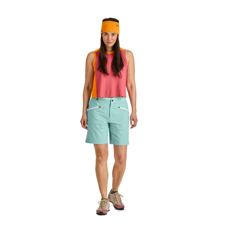 BRENTA SHORTS W