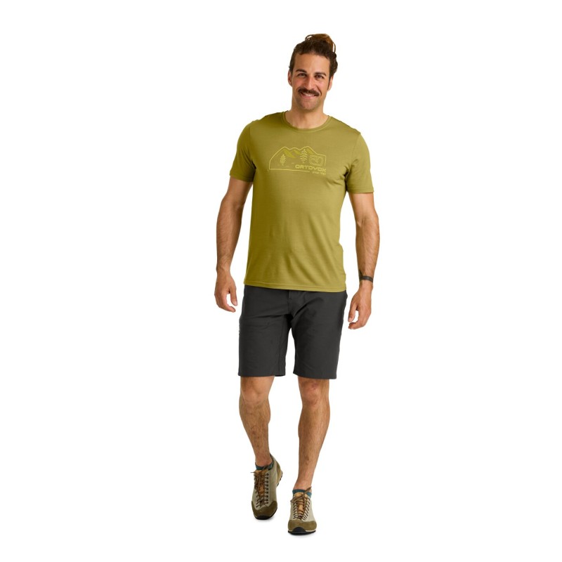 BRENTA SHORTS M