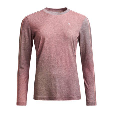 185 ROCK'N'WOOL PRINT LS W