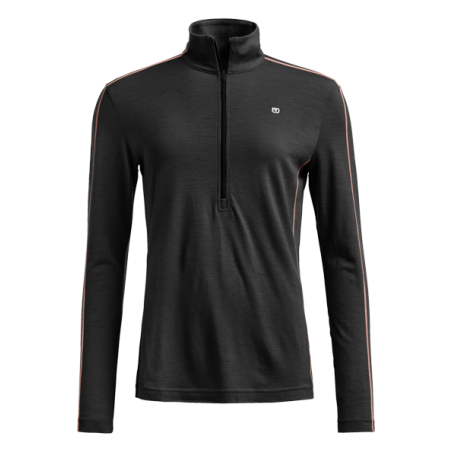 185 ROCK'n'WOOL ZIP NECK W