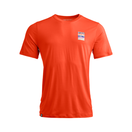 140 COOL MTN GRADIENT TS M