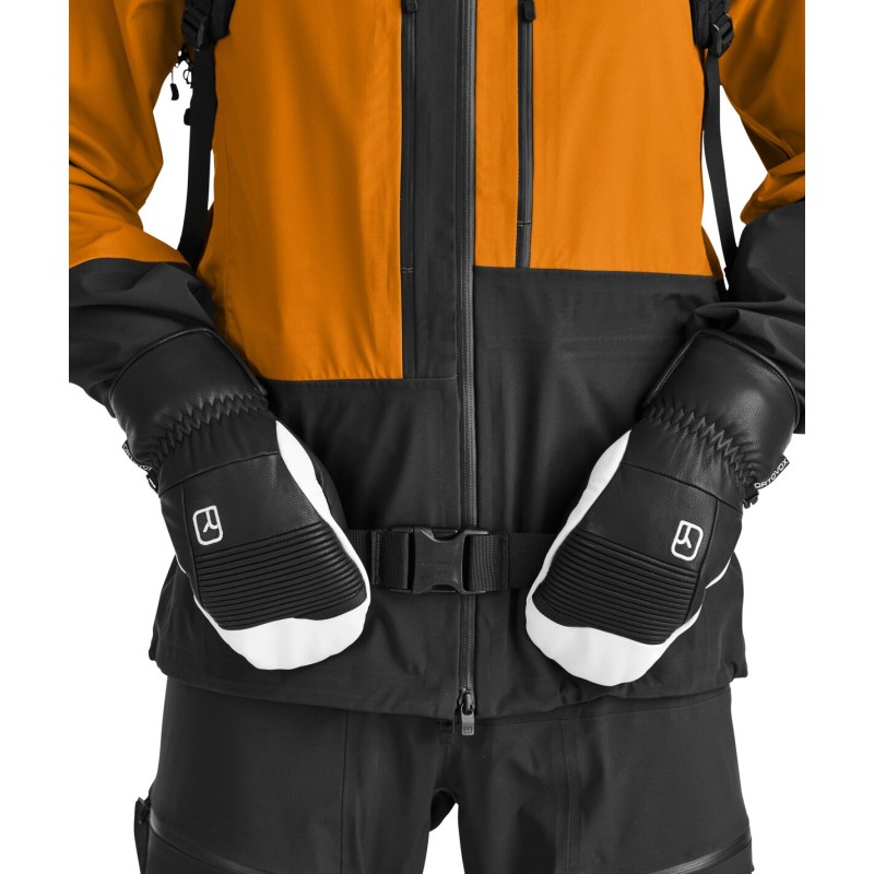 FULL LEATHER MITTEN M