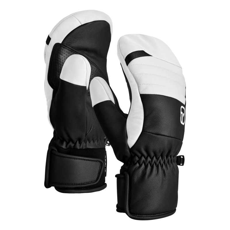 FULL LEATHER MITTEN W