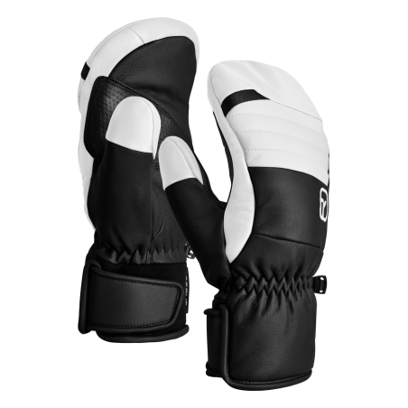 FULL LEATHER MITTEN W