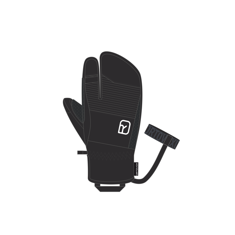 FULL LEATHER 3 FINGER GLOVE