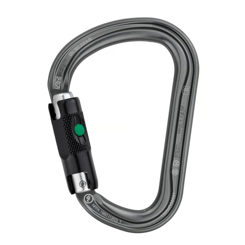 Petzl Mousqueton William Ball-Lock